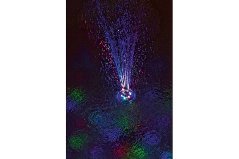 Allassuihkulähde Planet Pool Flowclear LED Nestemäinen - Piha & ulkoaltaat - Piha-alue - Terassi & aidattu terassi - Terassin valaistus