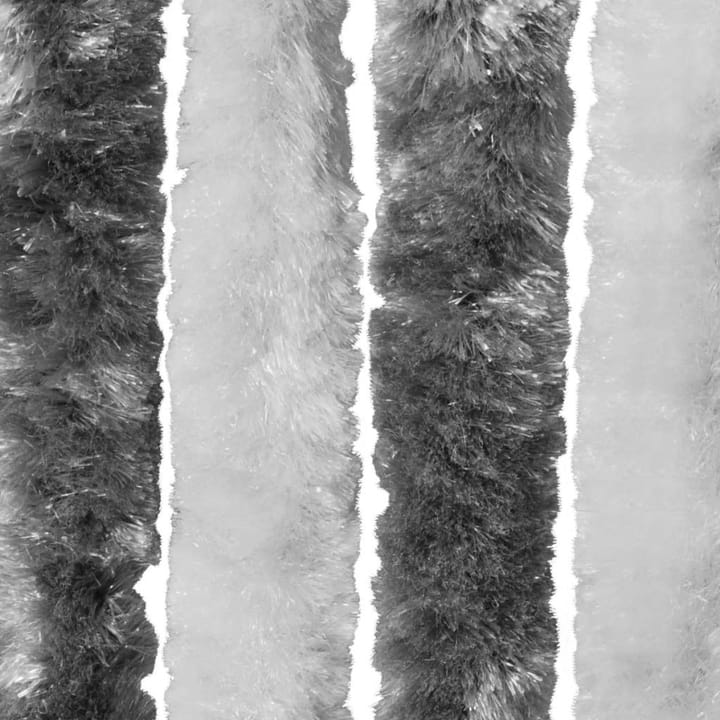 Hyönteisverho harmaa ja valkoinen 90x220 cm Chenille - Hyttyssuoja - Hyttysverkko
 - Retkeilytarvikkeet