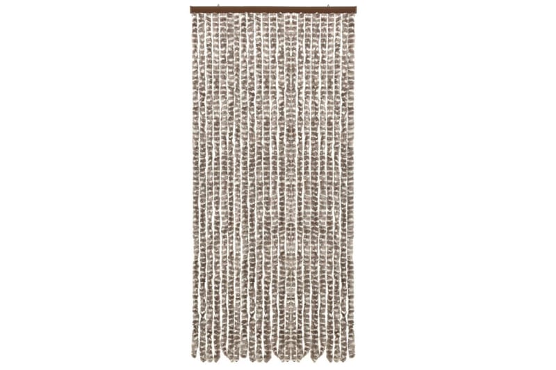 Hyönteisverho harmaanruskea ja valkoinen 90x220 cm Chenille - Taupe - Hyttyssuoja - Hyttysverkko
 - Retkeilytarvikkeet