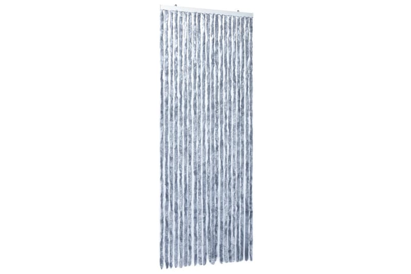 Hyönteisverho hopea 90x220 cm Chenille - Hopea - Piha & ulkoaltaat - Piha-alue - Puutarhakoristeet & pihatarvikkeet - Hyttysverkko