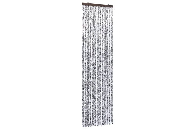 Hyönteisverho ruskea ja beige 56x185 cm Chenille - Monivärinen - Piha & ulkoaltaat - Piha-alue - Puutarhakoristeet & pihatarvikkeet - Hyttysverkko