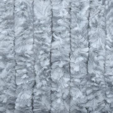 Hyönteisverho valkoinen ja harmaa 56x185 cm Chenille - Monivärinen - Piha & ulkoaltaat - Piha-alue - Puutarhakoristeet & pihatarvikkeet - Hyttysverkko