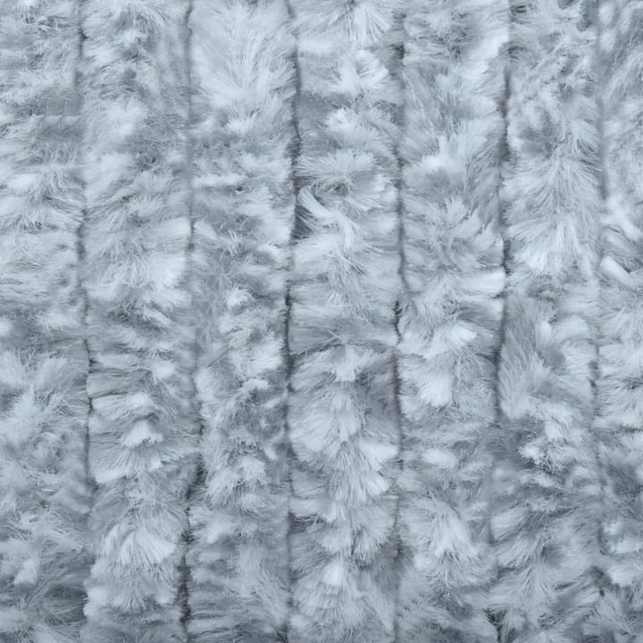 Hyönteisverho valkoinen ja harmaa 90x220 cm Chenille - Monivärinen - Retkeilytarvikkeet - Hyttyssuoja - Hyttysverkko