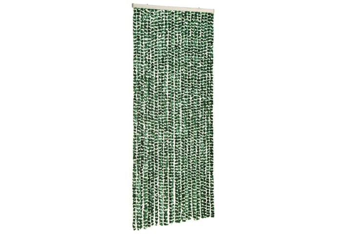 Hyönteisverho vihreä ja valkoinen 90x220 cm Chenille - Vihreä - Hyttyssuoja - Hyttysverkko
 - Retkeilytarvikkeet