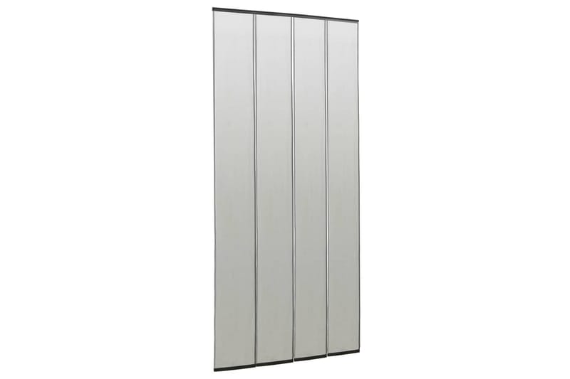 Hyönteisverkko oveen 4 osaa musta 120x240 cm - Piha & ulkoaltaat - Piha-alue - Puutarhakoristeet & pihatarvikkeet - Hyttysverkko