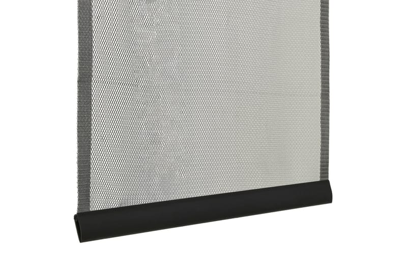 Hyönteisverkko oveen 4 osaa musta 240x240 cm - Piha & ulkoaltaat - Piha-alue - Puutarhakoristeet & pihatarvikkeet - Hyttysverkko