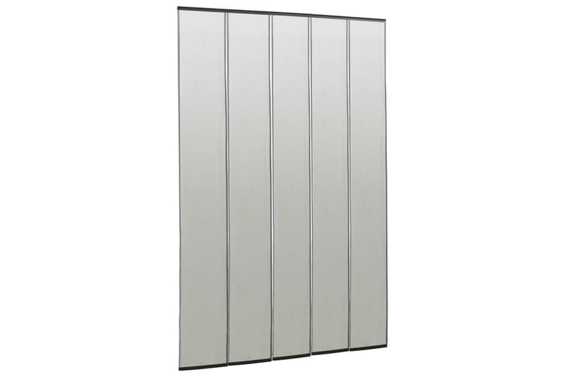 Hyönteisverkko oveen 4 osaa musta 240x240 cm - Piha & ulkoaltaat - Piha-alue - Puutarhakoristeet & pihatarvikkeet - Hyttysverkko