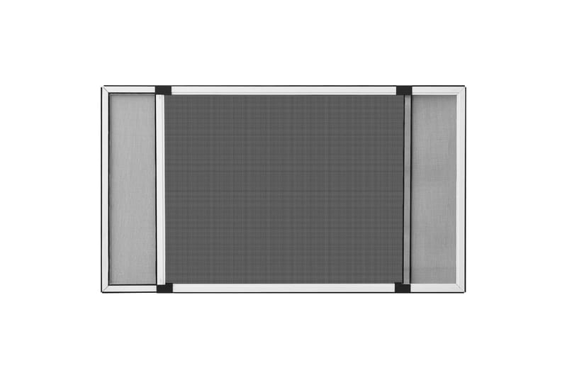 Jatkettava hyönteisverkko ikkunaan valkoinen (75-143)x50 cm - Piha & ulkoaltaat - Piha-alue - Puutarhakoristeet & pihatarvikkeet - Hyttysverkko
