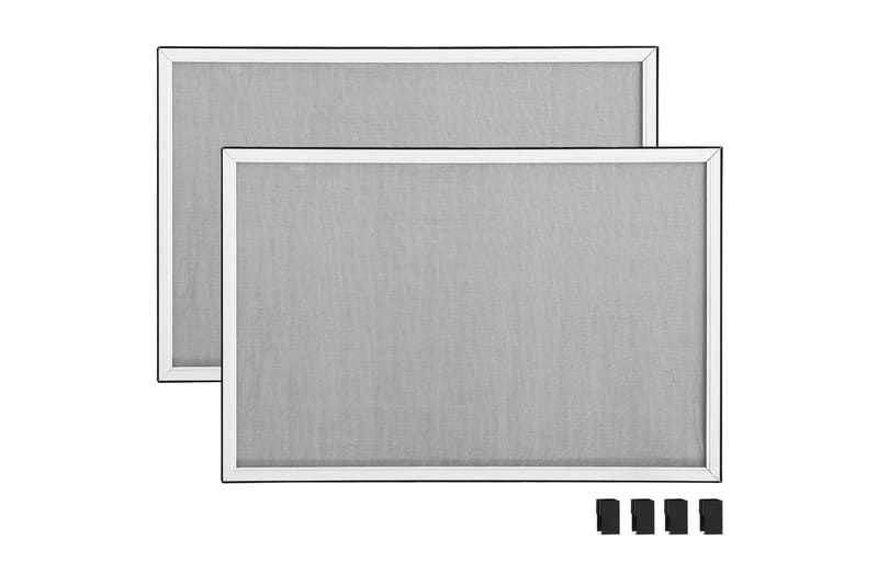 Jatkettava hyönteisverkko ikkunaan valkoinen (75-143)x50 cm - Piha & ulkoaltaat - Piha-alue - Puutarhakoristeet & pihatarvikkeet - Hyttysverkko