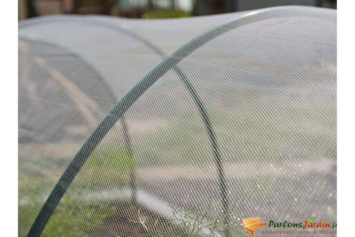 Nature Hyönteisverkko 2x10 m läpinäkyvä - Läpinäkyvä - Retkeilytarvikkeet - Hyttyssuoja - Hyttysverkko