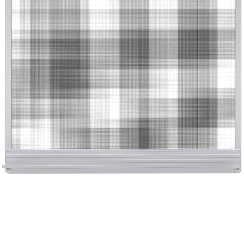 Valkoinen Saranoitu Hyönteisverho Oveen 120 x 240 cm - Valkoinen - Piha & ulkoaltaat - Piha-alue - Puutarhakoristeet & pihatarvikkeet - Hyttysverkko