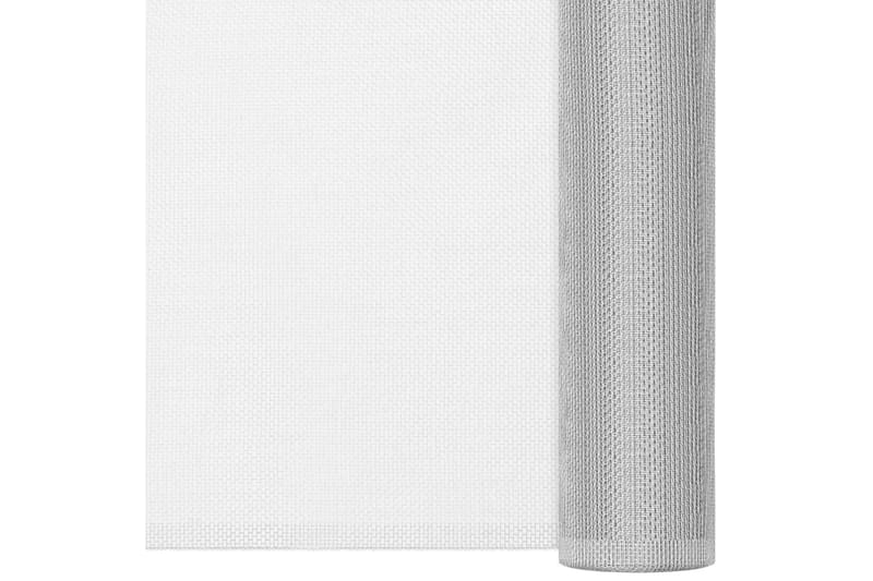 Verkkosuoja alumiini 100x2000 cm hopea - Piha & ulkoaltaat - Piha-alue - Puutarhakoristeet & pihatarvikkeet - Hyttysverkko