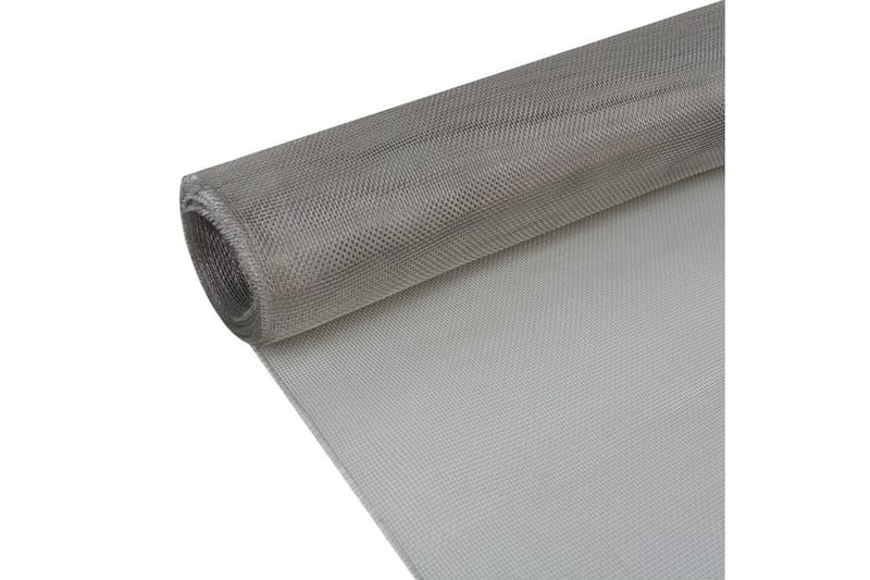 Verkkosuoja ruostumaton teräs 100x500 cm hopea - Hopea - Piha & ulkoaltaat - Piha-alue - Puutarhakoristeet & pihatarvikkeet - Hyttysverkko