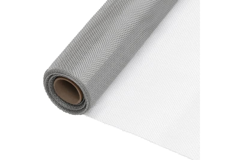 Verkkosuoja ruostumaton teräs 60x500 cm hopea - Piha & ulkoaltaat - Piha-alue - Puutarhakoristeet & pihatarvikkeet - Hyttysverkko