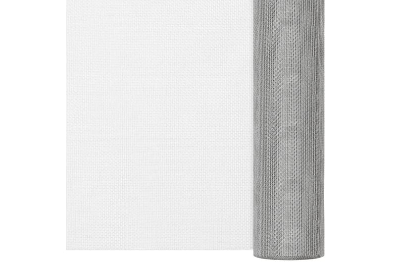 Verkkosuoja ruostumaton teräs 80x2000 cm hopea - Piha & ulkoaltaat - Piha-alue - Puutarhakoristeet & pihatarvikkeet - Hyttysverkko
