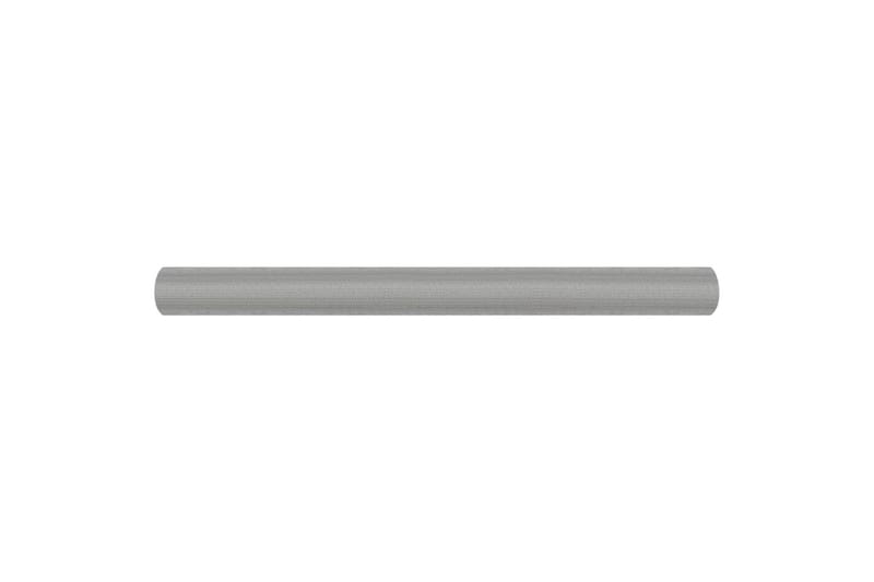 Verkkosuoja ruostumaton teräs 80x2000 cm hopea - Piha & ulkoaltaat - Piha-alue - Puutarhakoristeet & pihatarvikkeet - Hyttysverkko