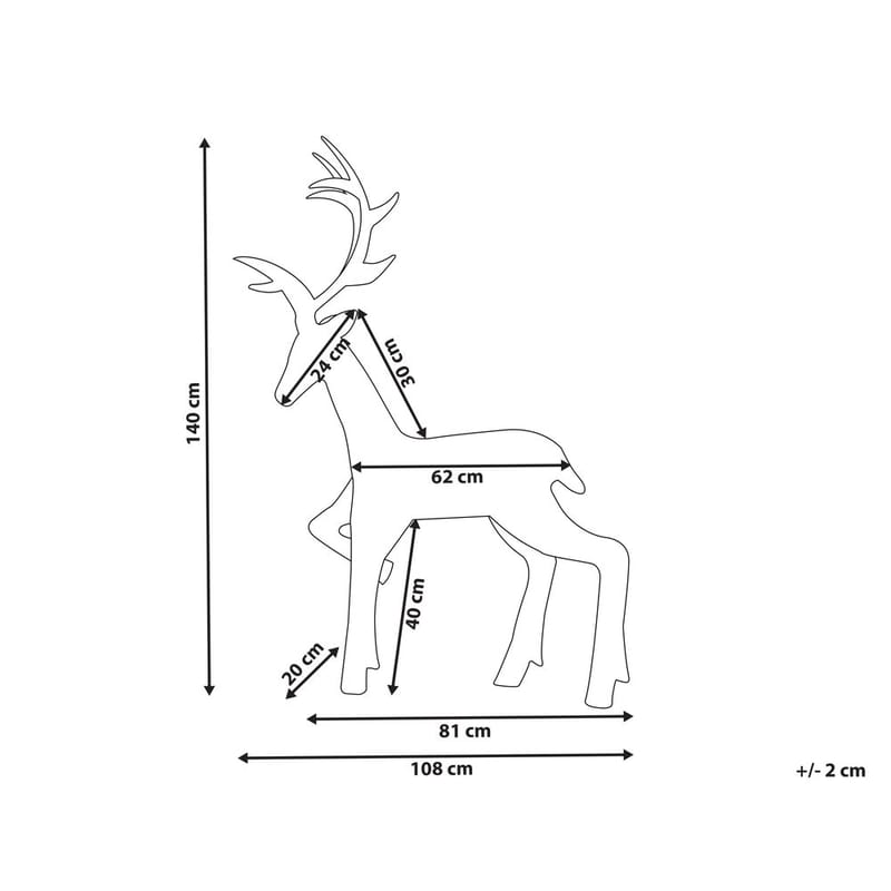 Ulkokoriste Husavik - Piha & ulkoaltaat - Piha-alue - Puutarhakoristeet & pihatarvikkeet - Julkisivukoriste
