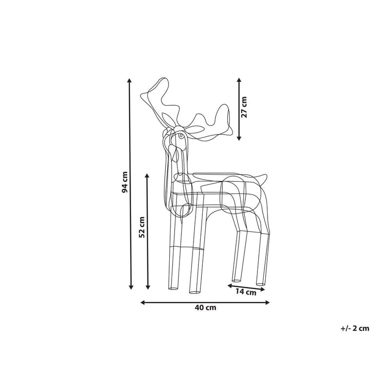 Ulkokoriste Innnes - Piha & ulkoaltaat - Piha-alue - Puutarhakoristeet & pihatarvikkeet - Julkisivukoriste