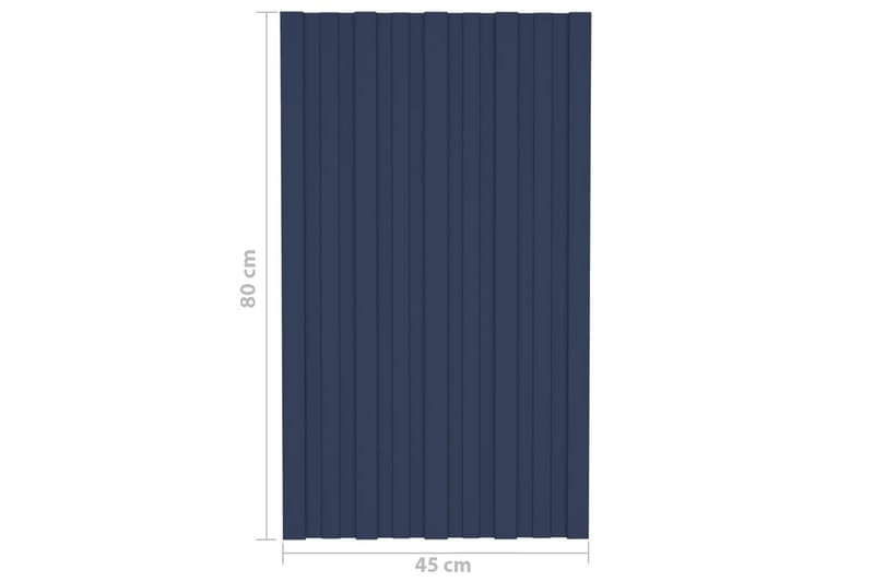 Kattopaneeli 12 kpl galvanoitu teräs antrasiitti 80x45 cm - Piha & ulkoaltaat - Piha-alue - Puutarhakoristeet & pihatarvikkeet - Ovikatos