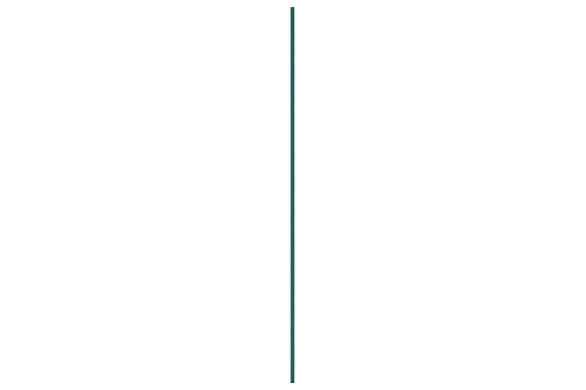 Kattopaneeli 12 kpl galvanoitu teräs vihreä 100x45 cm - Piha & ulkoaltaat - Piha-alue - Puutarhakoristeet & pihatarvikkeet - Ovikatos