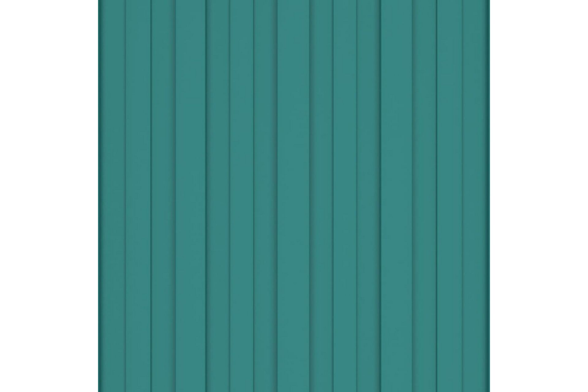 Kattopaneeli 12 kpl galvanoitu teräs vihreä 100x45 cm - Piha & ulkoaltaat - Piha-alue - Puutarhakoristeet & pihatarvikkeet - Ovikatos