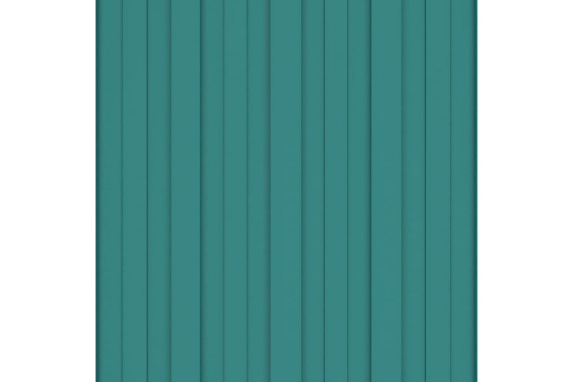 Kattopaneeli 12 kpl galvanoitu teräs vihreä 100x45 cm - Piha & ulkoaltaat - Piha-alue - Puutarhakoristeet & pihatarvikkeet - Ovikatos