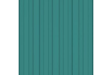 Kattopaneeli 12 kpl galvanoitu teräs vihreä 100x45 cm - Piha & ulkoaltaat - Piha-alue - Puutarhakoristeet & pihatarvikkeet - Ovikatos