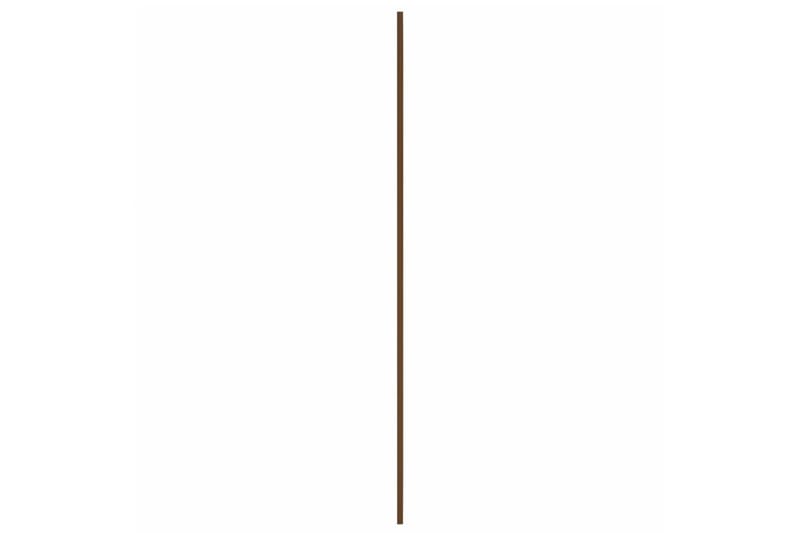 Kattopaneeli 36 kpl galvanoitu teräs ruskea 100x45 cm - Piha & ulkoaltaat - Piha-alue - Puutarhakoristeet & pihatarvikkeet - Ovikatos