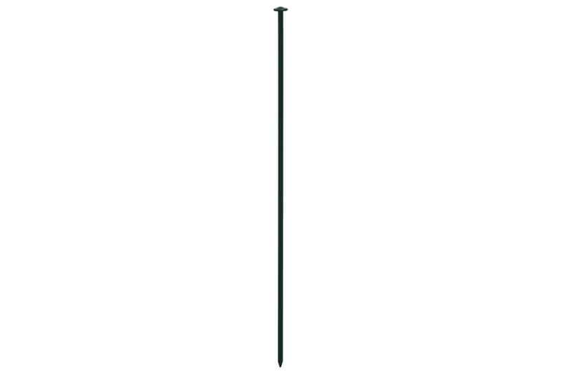 Lammen aitasarja kaareva 77,3x26 cm vihreä - Vihreä - Piha & ulkoaltaat - Piha-alue - Puutarhakoristeet & pihatarvikkeet - Lampi & suihkulähde - Allasmuovi lampi