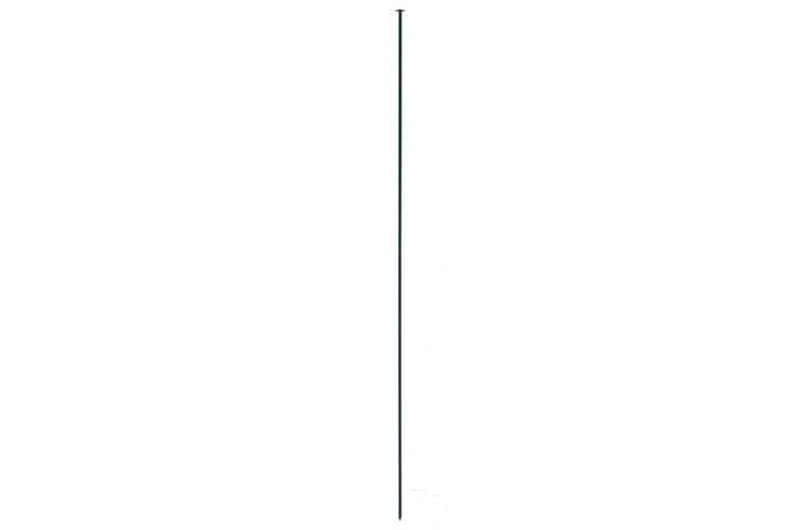 Lammen aitasarja kaareva 77,5x78,5 cm vihreä - Vihreä - Allasmuovi lampi