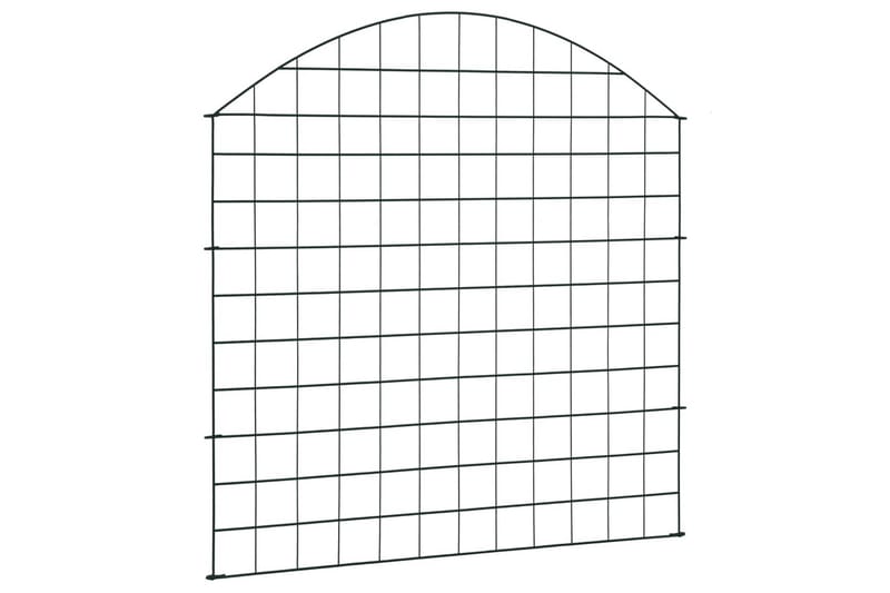 Lammen aitasarja kaareva 77,5x78,5 cm vihreä - Vihreä - Piha & ulkoaltaat - Piha-alue - Puutarhakoristeet & pihatarvikkeet - Lampi & suihkulähde - Allasmuovi lampi