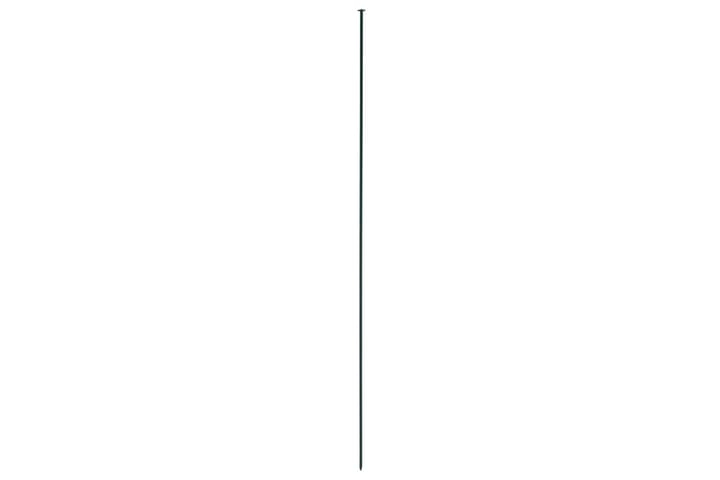 Matalakaarinen lammen aitasarja 77,5x64 cm vihreä - Vihreä - Allasmuovi lampi