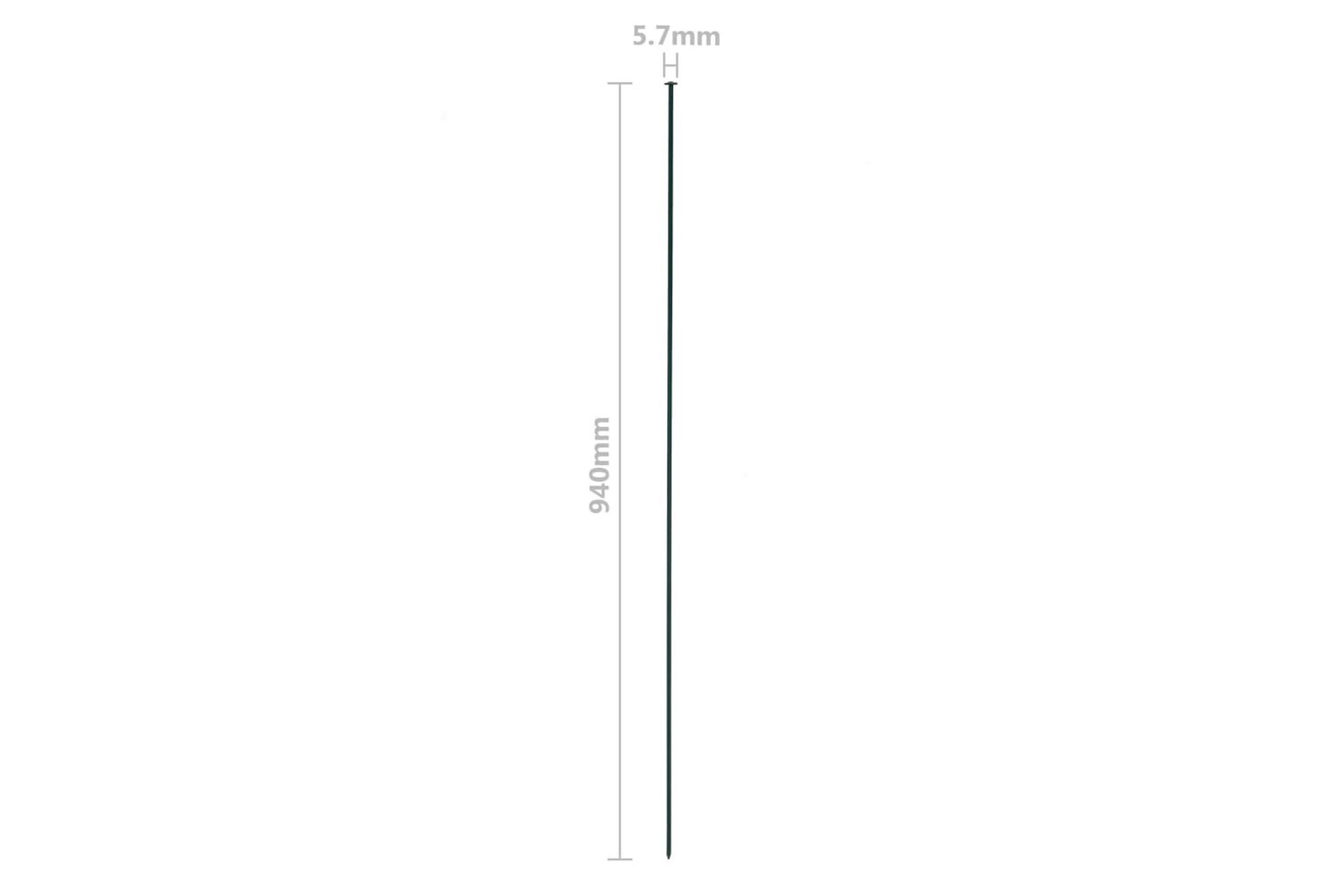 Matalakaarinen lammen aitasarja 77,5x64 cm vihreä - Vihreä - Piha & ulkoaltaat - Piha-alue - Puutarhakoristeet & pihatarvikkeet - Lampi & suihkulähde - Allasmuovi lampi