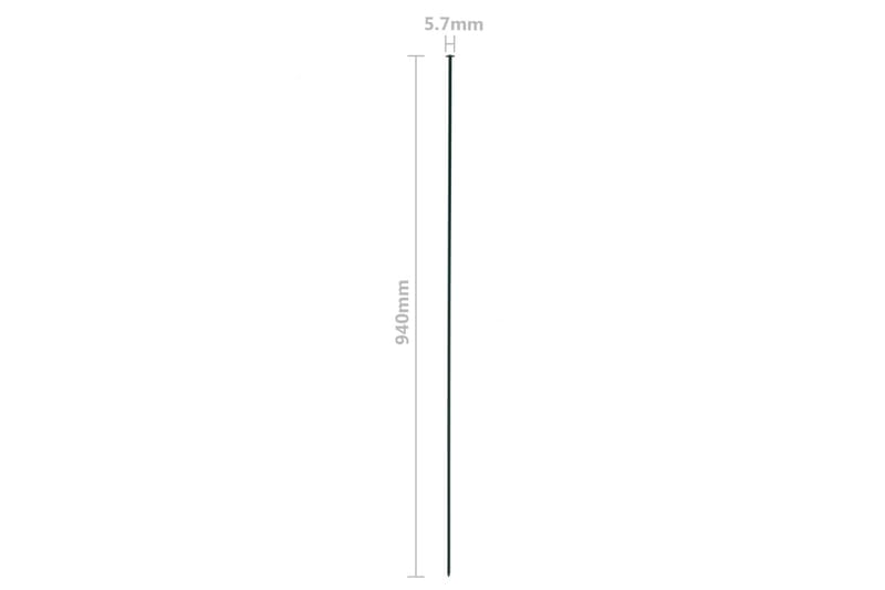 Matalakaarinen lammen aitasarja 77,5x64 cm vihreä - Vihreä - Piha & ulkoaltaat - Piha-alue - Puutarhakoristeet & pihatarvikkeet - Lampi & suihkulähde - Allasmuovi lampi