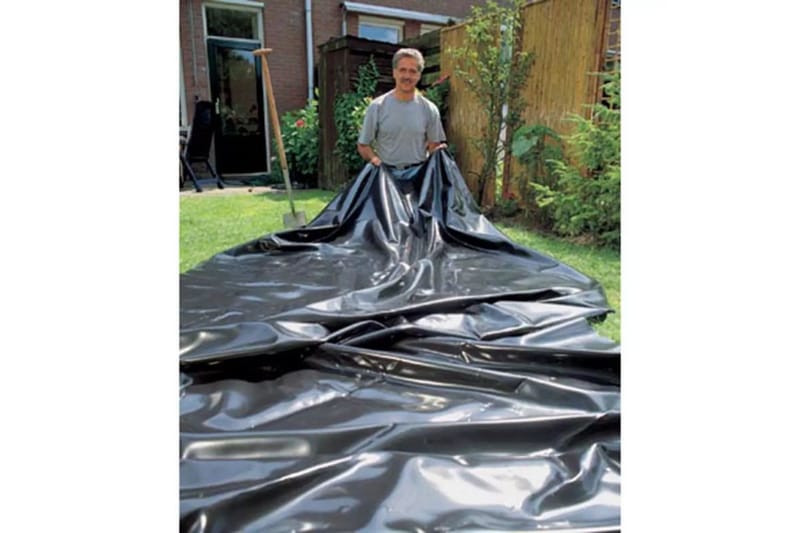 Ubbink Lammen suojakangas AquaLiner 4x5 m PVC 0,5mm 1331950 - Piha & ulkoaltaat - Piha-alue - Puutarhakoristeet & pihatarvikkeet - Lampi & suihkulähde - Allasmuovi lampi