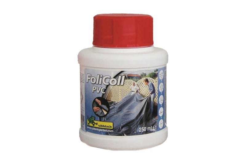 Ubbink Lammen suojakankaan tiiviste FoliColl 250 ml 1061913 - Piha & ulkoaltaat - Piha-alue - Puutarhakoristeet & pihatarvikkeet - Lampi & suihkulähde - Allasmuovi lampi
