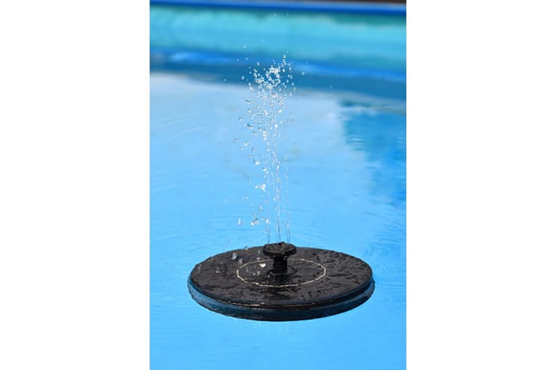 Aurinkokennoallas Heissner Kelluva Ilman valaistusta - Ilman valaistusta - Piha & ulkoaltaat - Piha-alue - Puutarhakoristeet & pihatarvikkeet - Lampi & suihkulähde - Puutarhasuihkulähde