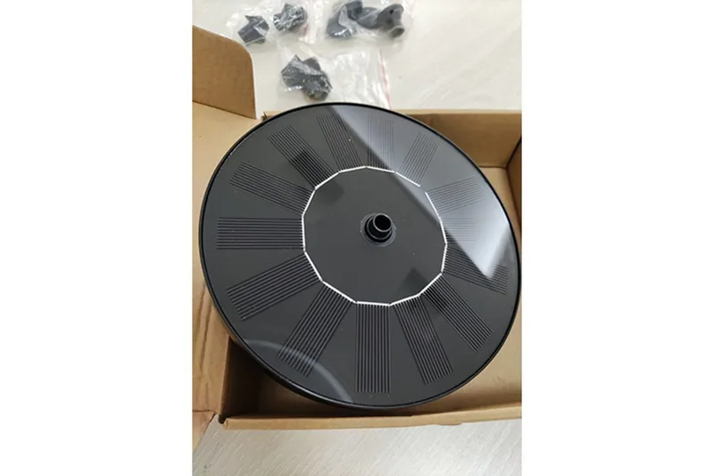 Aurinkokennoallas Heissner Kelluva Ilman valaistusta - Ilman valaistusta - Piha & ulkoaltaat - Piha-alue - Puutarhakoristeet & pihatarvikkeet - Lampi & suihkulähde - Puutarhasuihkulähde