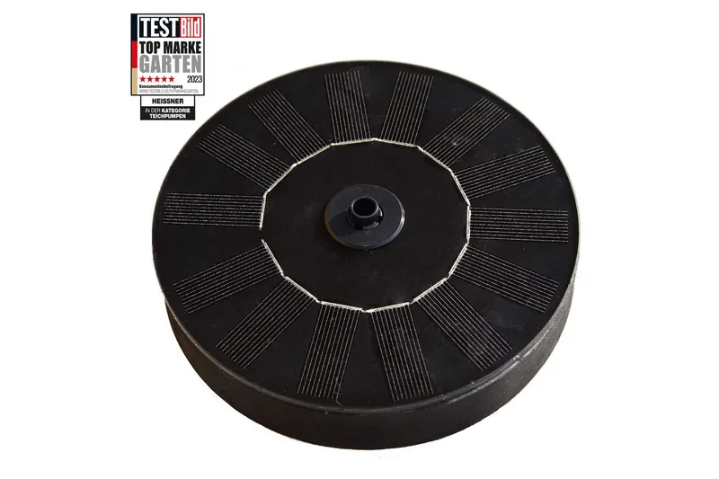 Aurinkokennoallas Heissner Kelluva Ilman valaistusta - Ilman valaistusta - Piha & ulkoaltaat - Piha-alue - Puutarhakoristeet & pihatarvikkeet - Lampi & suihkulähde - Puutarhasuihkulähde