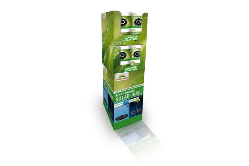 Aurinkokennoallas Heissner Kelluva LED-valaistuksella - LED-valaistuksella - Piha & ulkoaltaat - Piha-alue - Puutarhakoristeet & pihatarvikkeet - Lampi & suihkulähde - Puutarhasuihkulähde