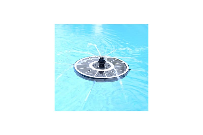 Aurinkokennoallas Heissner Kelluva LED-valaistuksella, LED-valaistuksella