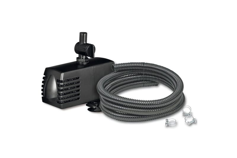 Ubbink Lammen suodatin BioPressure 3000 PlusSet 5 W 1355415 - Musta - Piha & ulkoaltaat - Piha-alue - Puutarhakoristeet & pihatarvikkeet - Lampi & suihkulähde - Lammen suodatin