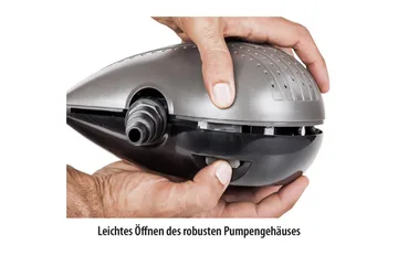 Lampisuodattimet Heissner Suodatin- ja puro-/vesipumppu Heissner Aqua Craft 4900 l/h - Piha & ulkoaltaat - Piha-alue - Puutarhakoristeet & pihatarvikkeet - Lampi & suihkulähde - Lammen suodatin