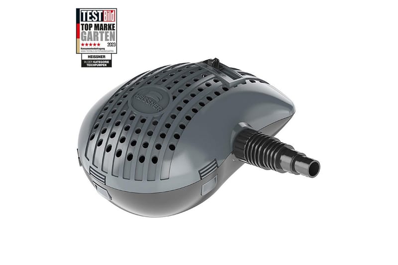 Lampisuodattimet Heissner Suodatin- ja puro-/vesipumppu Heissner Aqua Craft 4900 l/h, undefined