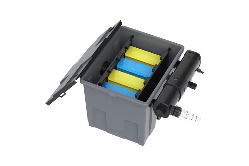 Painovoimainen suodatin Heissner Setti Pumppu UVC 16000L - Piha & ulkoaltaat - Piha-alue - Puutarhakoristeet & pihatarvikkeet - Lampi & suihkulähde - Lammen suodatin