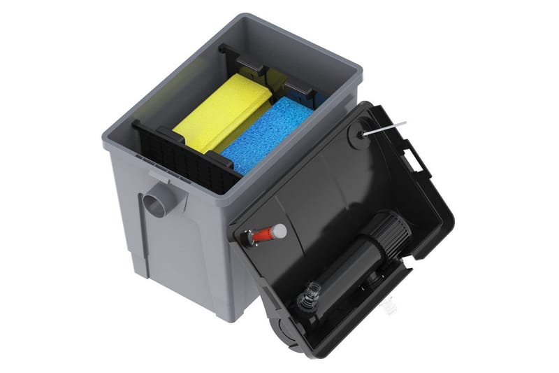 Painovoimainen suodatin Heissner Setti Pumppu UVC 10000L, undefined