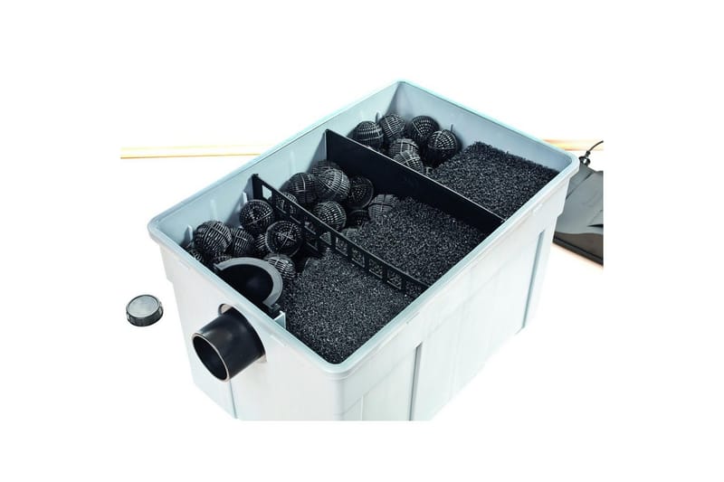 Painovoimainen suodatin Heissner Setti Pumppu UVC 16000L - Piha & ulkoaltaat - Piha-alue - Puutarhakoristeet & pihatarvikkeet - Lampi & suihkulähde - Lammen suodatin