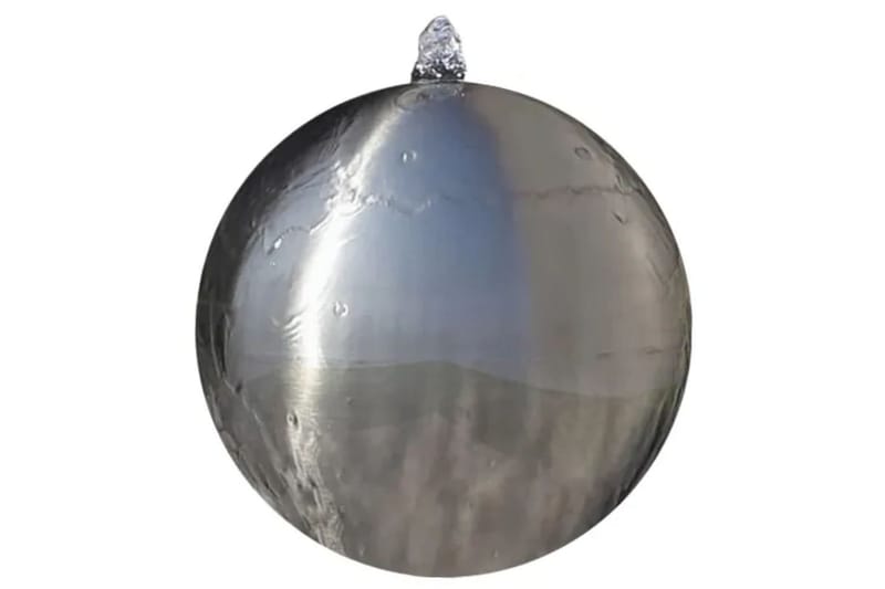 Puutarhan Pallo Suihkulähde LED:llä Ruostumaton Teräs 20 cm - Piha & ulkoaltaat - Piha-alue - Puutarhakoristeet & pihatarvikkeet - Lampi & suihkulähde - Puutarhasuihkulähde