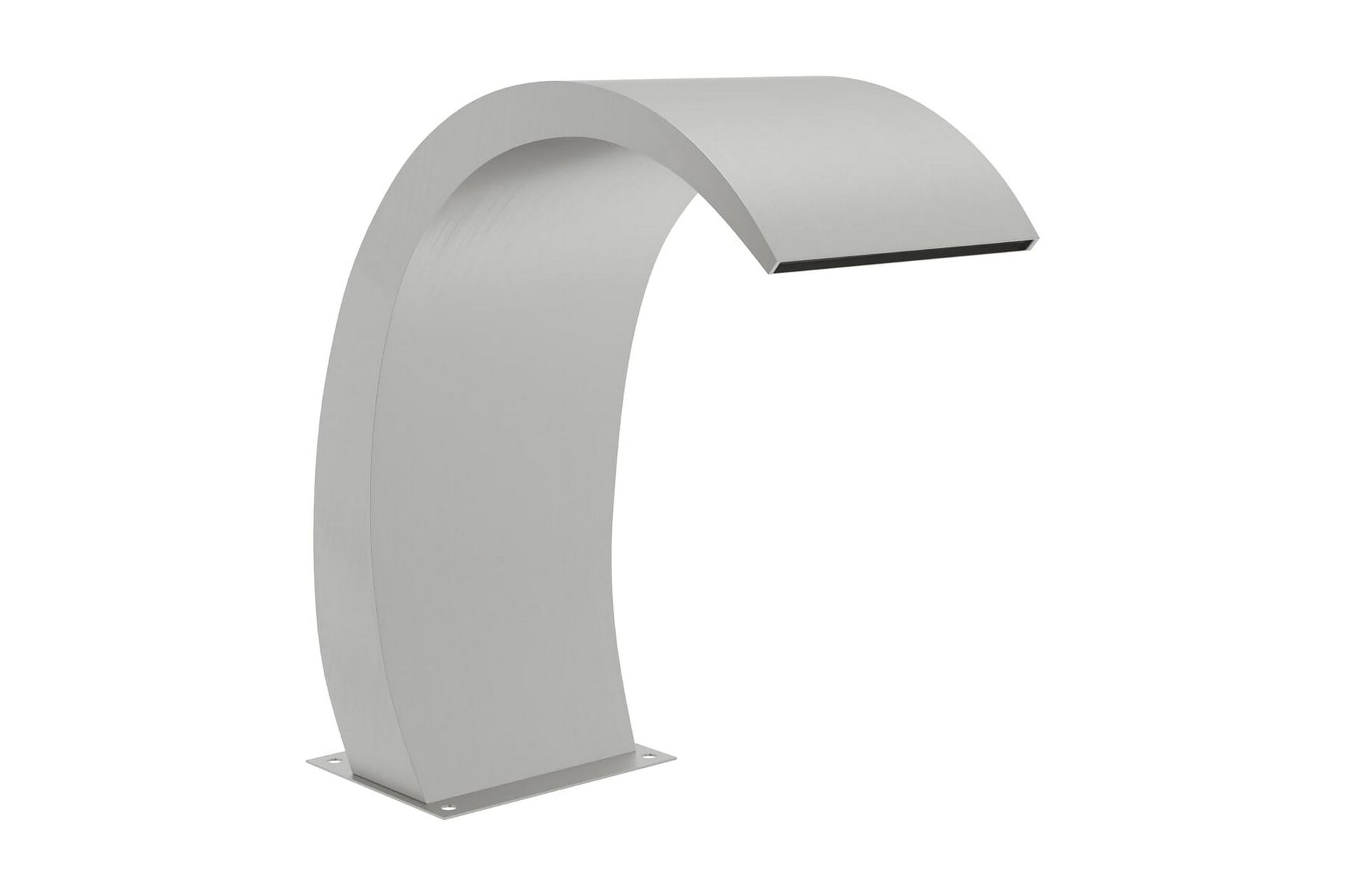 Uima-altaan LED-suihkulähde 304 ruostumaton teräs 30x60x70cm - Hopea - Piha & ulkoaltaat - Piha-alue - Puutarhakoristeet & pihatarvikkeet - Lampi & suihkulähde - Puutarhasuihkulähde