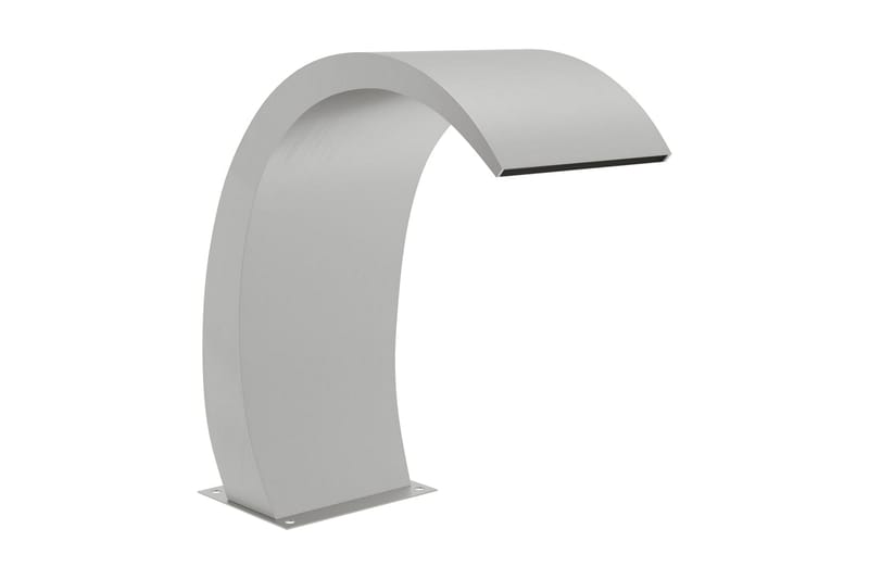 Uima-altaan LED-suihkulähde 304 ruostumaton teräs 30x60x70cm - Hopea - Piha & ulkoaltaat - Piha-alue - Puutarhakoristeet & pihatarvikkeet - Lampi & suihkulähde - Puutarhasuihkulähde